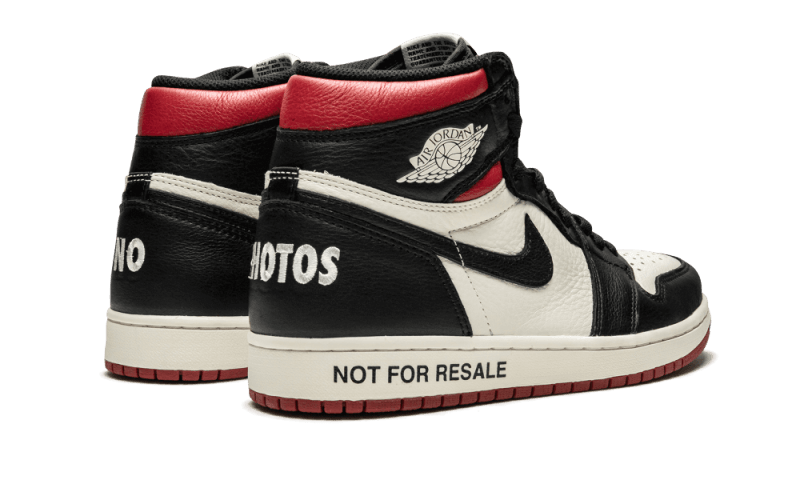 Air Jordan 1 Retro High OG "Not For Resale" Red All You Need, photo 3