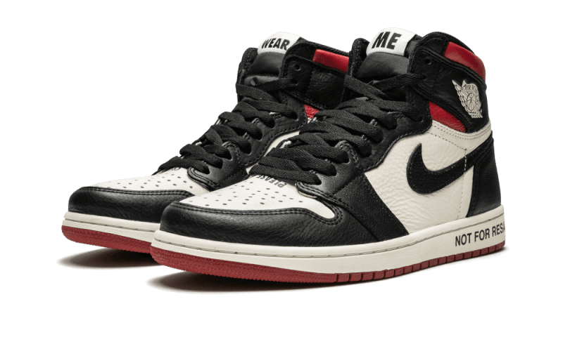 Air Jordan 1 Retro High OG "Not For Resale" Red All You Need, photo 2