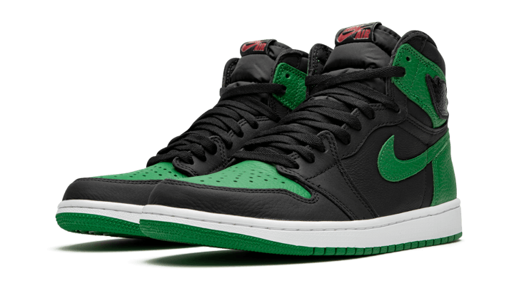 Air Jordan 1 Retro High OG Pine Green Black All You Need, photo 2