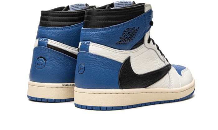 Air Jordan 1 Retro High OG SP Travis Scott Fragment Military Blue All You Need, photo 3