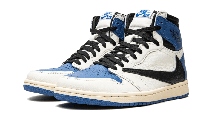 Air Jordan 1 Retro High OG SP Travis Scott Fragment Military Blue All You Need, photo 2