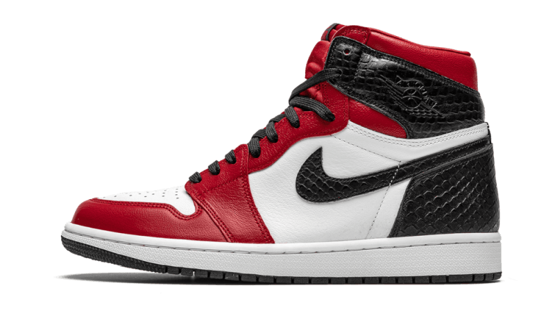 Air Jordan Air Jordan 1 Retro High Satin Snake Chicago (Women's)
