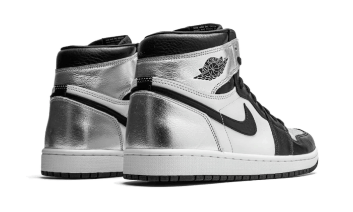 Air Jordan 1 Retro High Silver Toe All You Need, photo 3