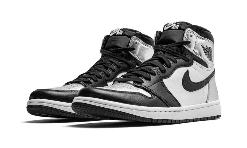 Air Jordan 1 Retro High Silver Toe All You Need, photo 2