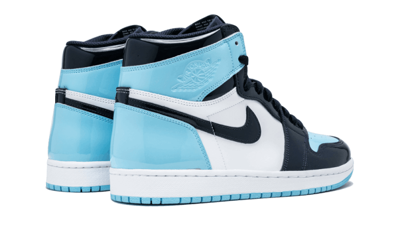 Air Jordan 1 Retro High UNC Patent All You Need, photo 3