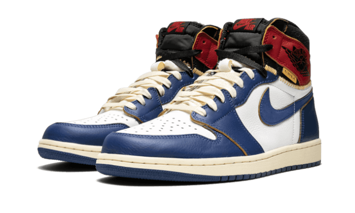 Air Jordan 1 Retro High Union Los Angeles Blue Toe All You Need, photo 2