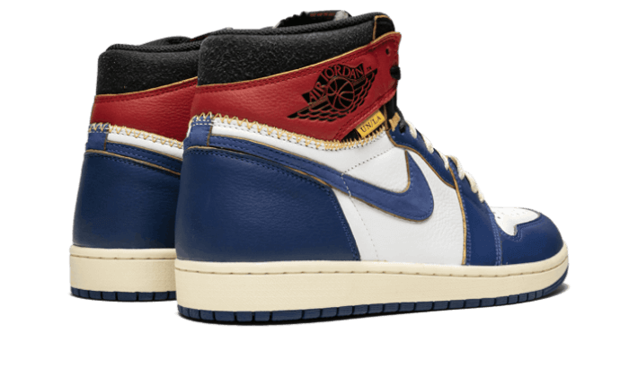 Air Jordan 1 Retro High Union Los Angeles Blue Toe All You Need, photo 3