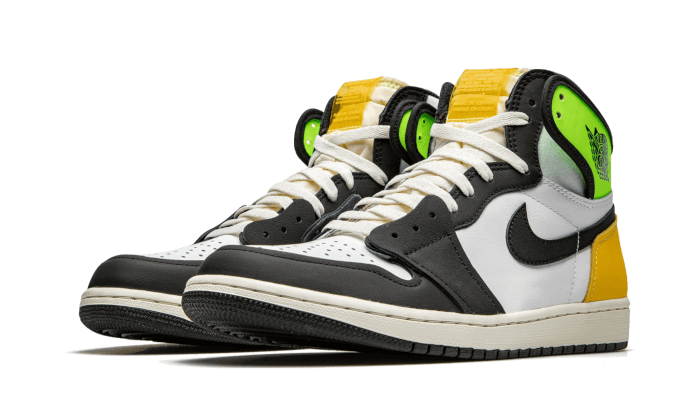 Air Jordan 1 Retro High OG Volt Gold All You Need, photo 2