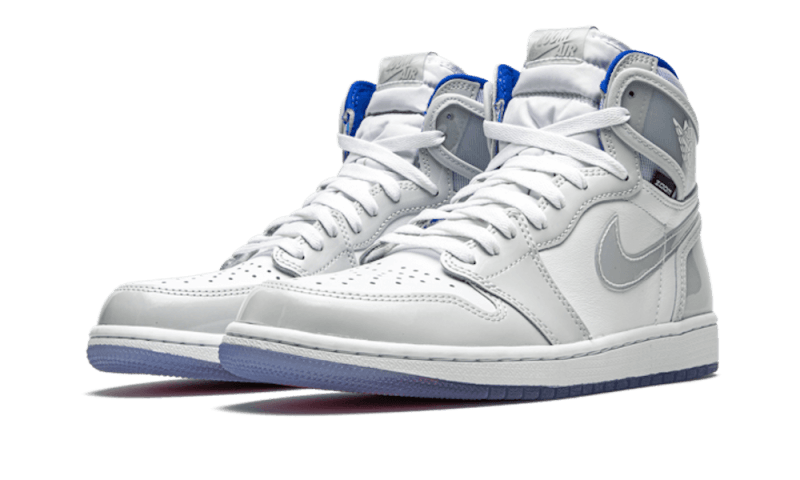 Air Jordan 1 Retro High Zoom White Racer Blue All You Need, photo 2