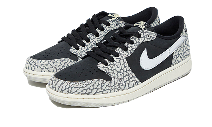 Air Jordan 1 Retro Low OG Black Cement All You Need, photo 2