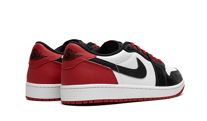 Air Jordan 1 Retro Low OG Black Toe All You Need, photo 3