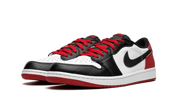 Air Jordan 1 Retro Low OG Black Toe All You Need, photo 2