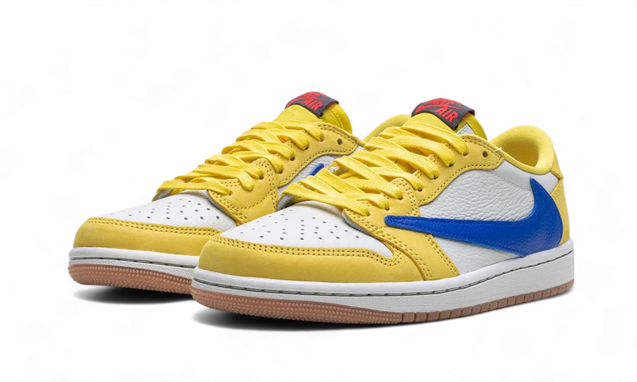 Air Jordan 1 Retro Low OG SP Travis Scott Canary All You Need, photo 2