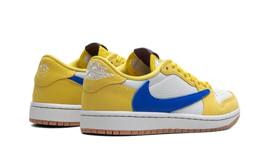 Air Jordan 1 Retro Low OG SP Travis Scott Canary All You Need, photo 3
