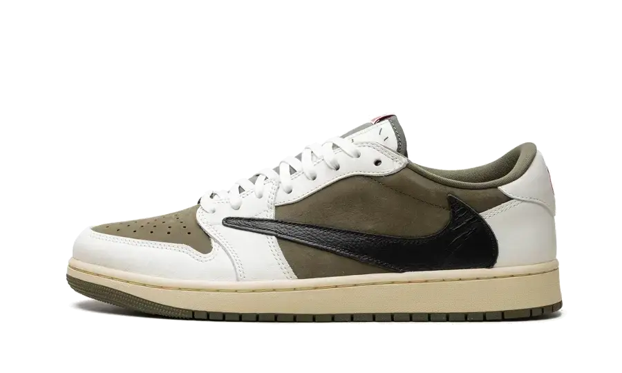 Air Jordan Air Jordan 1 Retro Low OG SP Travis Scott Medium Olive