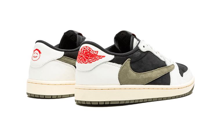Air Jordan 1 Retro Low OG SP Travis Scott Olive All You Need, photo 3