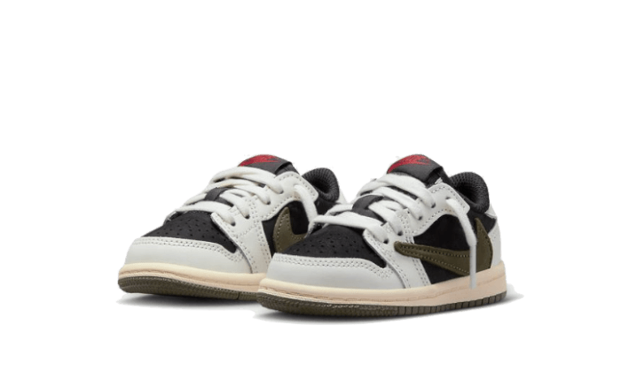 Air Jordan 1 Retro Low OG SP Travis Scott Olive Bébé (TD) All You Need, photo 2