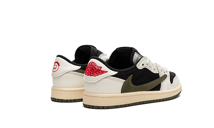 Air Jordan 1 Retro Low OG SP Travis Scott Olive Enfant (PS) All You Need, photo 3