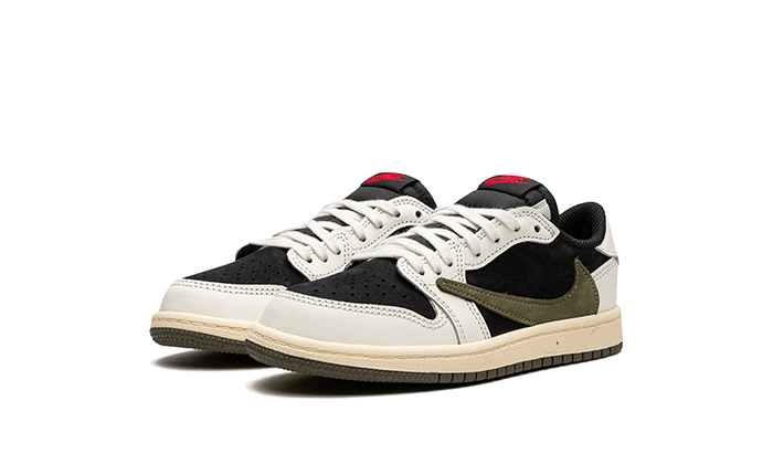 Air Jordan 1 Retro Low OG SP Travis Scott Olive Enfant (PS) All You Need, photo 2