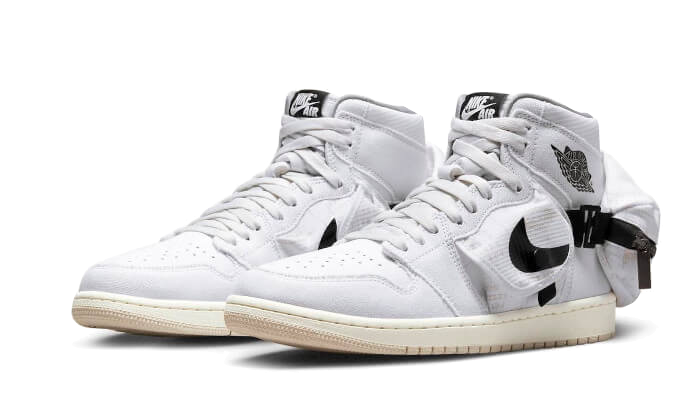 Air Jordan 1 High OG Utility White Black All You Need, photo 2