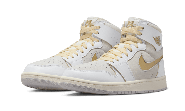 Air Jordan 1 Zoom Air CMFT 2 Grey Gold All You Need, photo 2