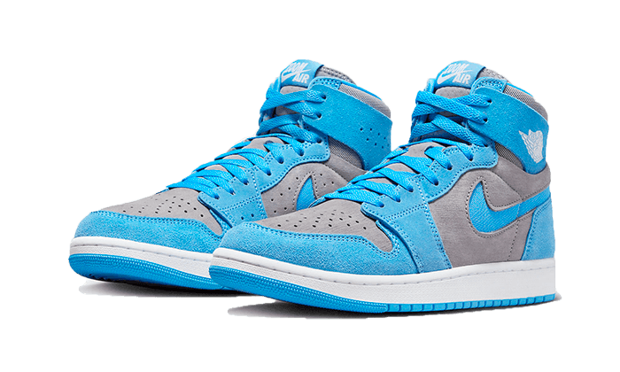 Air Jordan 1 Zoom CMFT 2 University Blue Grey All You Need, photo 2