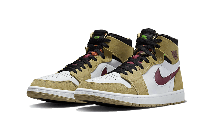 Air Jordan 1 Zoom CMFT Neutral Olive All You Need, photo 2