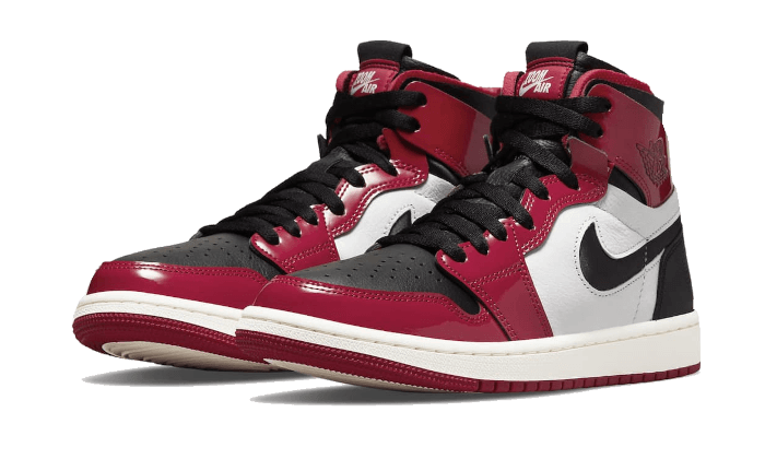 Air Jordan 1 High Zoom CMFT Patent Red All You Need, photo 2