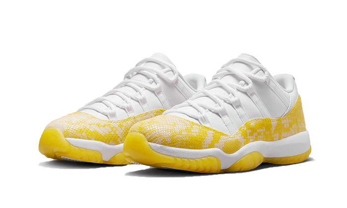 Air Jordan 11 Retro Low Yellow Snakeskin All You Need, photo 2