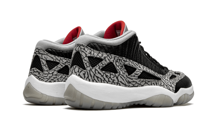 Air Jordan 11 Retro Low IE Black Cement All You Need, photo 3