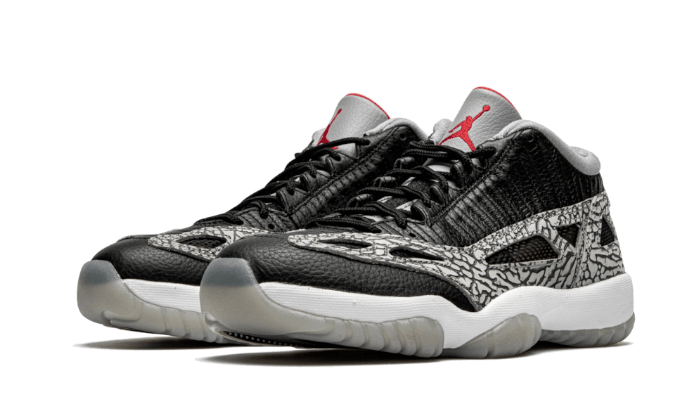 Air Jordan 11 Retro Low IE Black Cement All You Need, photo 2