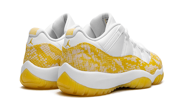 Air Jordan 11 Retro Low Yellow Snakeskin All You Need, photo 3