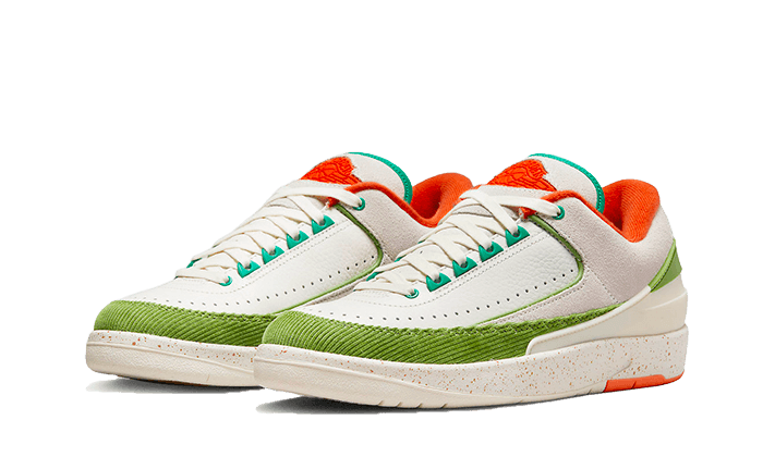 Air Jordan 2 Low SP Titan Safety Orange All You Need, photo 2