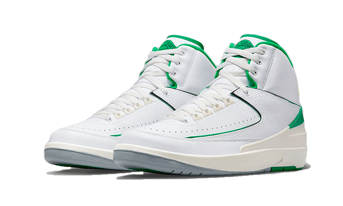 Air Jordan 2 Retro Lucky Green All You Need, photo 2