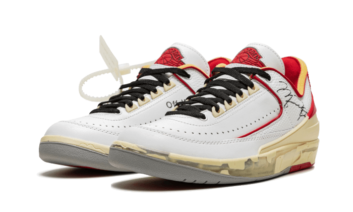 Air Jordan 2 Retro Low SP Off-White White Red All You Need, photo 2