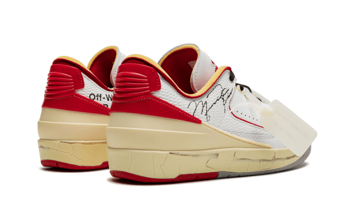 Air Jordan 2 Retro Low SP Off-White White Red All You Need, photo 3