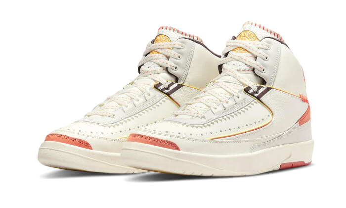 Air Jordan 2 Retro SP Maison Château Rouge United Youth National All You Need, photo 2