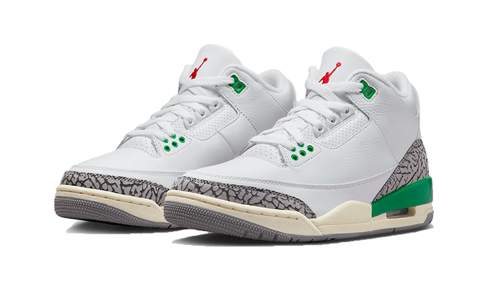 Air Jordan 3 Retro Lucky Green All You Need, photo 2