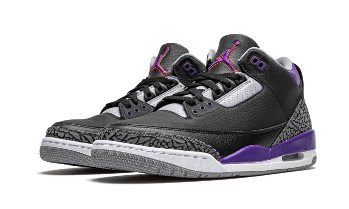 Air Jordan 3 Retro Black Court Purple All You Need, photo 2