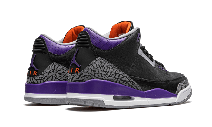Air Jordan 3 Retro Black Court Purple All You Need, photo 3