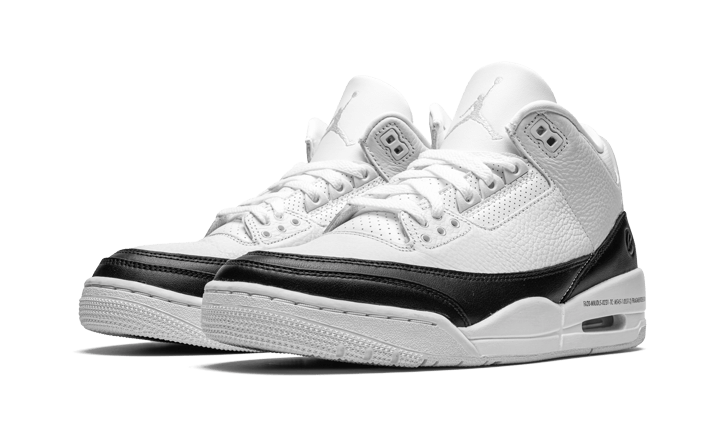 Air Jordan 3 Retro Fragment White Black All You Need, photo 2