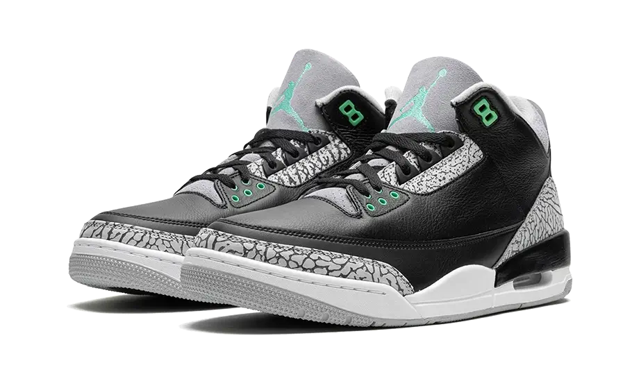Air Jordan 3 Retro Green Glow All You Need, photo 2