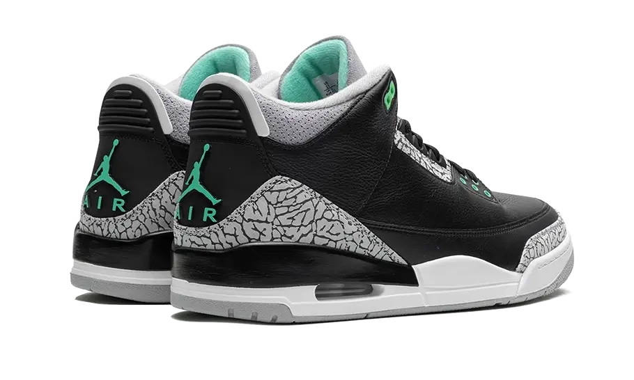 Air Jordan 3 Retro Green Glow All You Need, photo 3