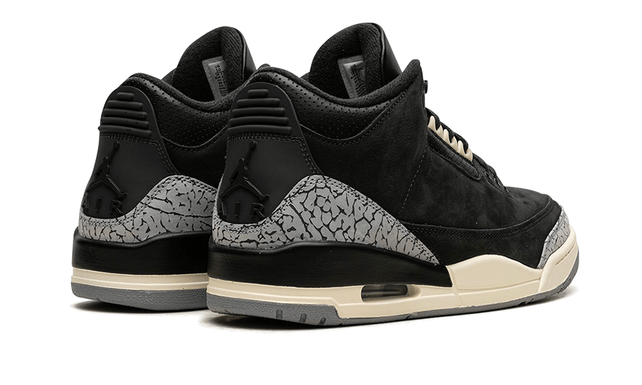Air Jordan 3 Retro Off Noir All You Need, photo 3