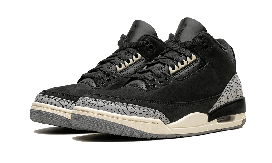 Air Jordan 3 Retro Off Noir All You Need, photo 2