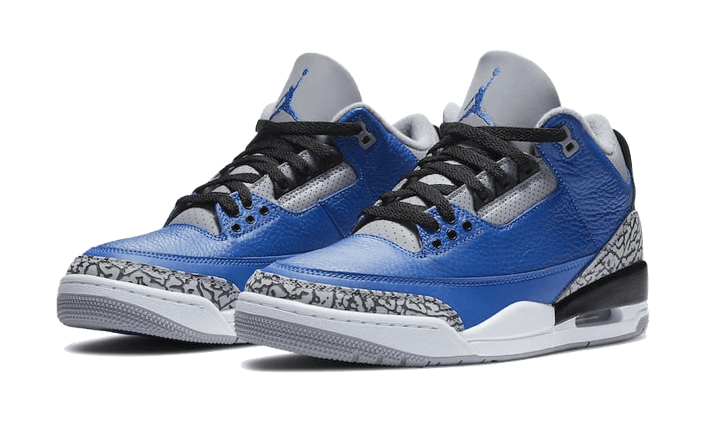 Air Jordan 3 Retro Varsity Royal All You Need, photo 2