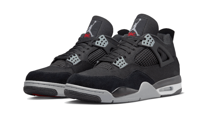 Air Jordan 4 Black Canvas All You Need, photo 2