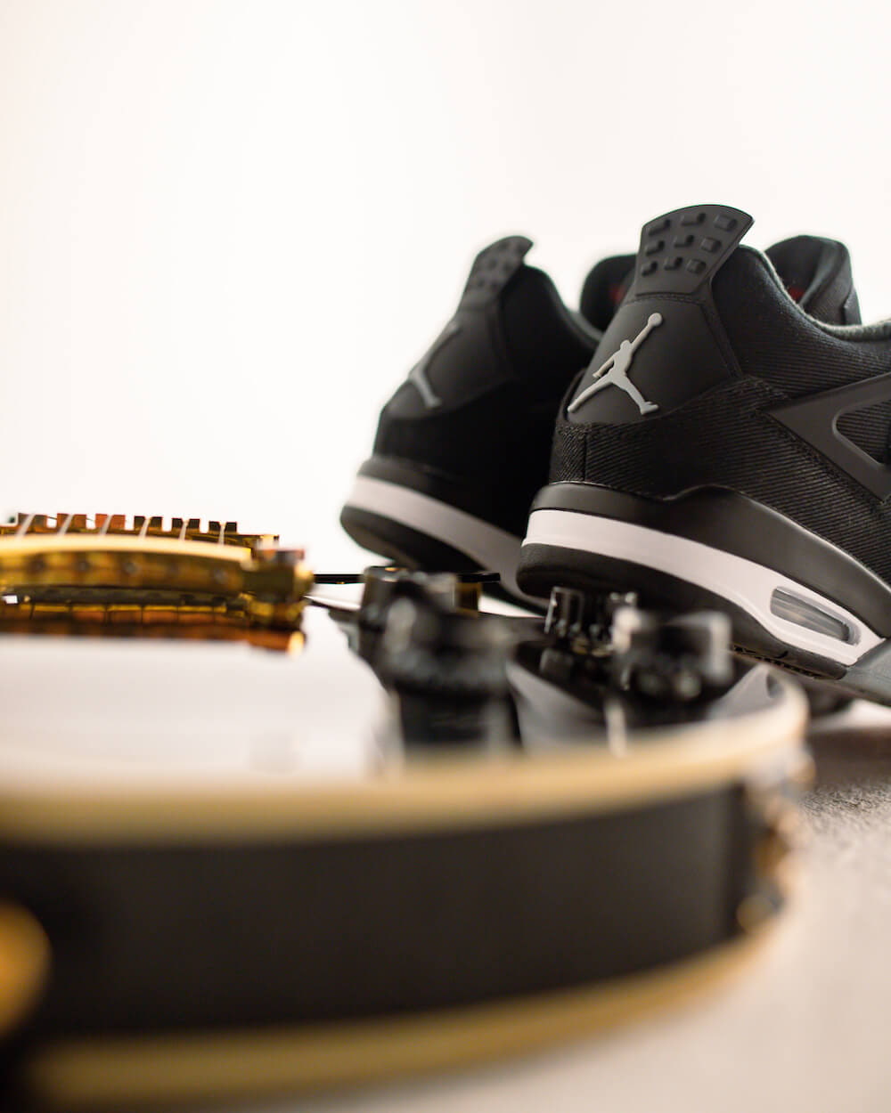 Air Jordan 4 Black Canvas All You Need, photo 5