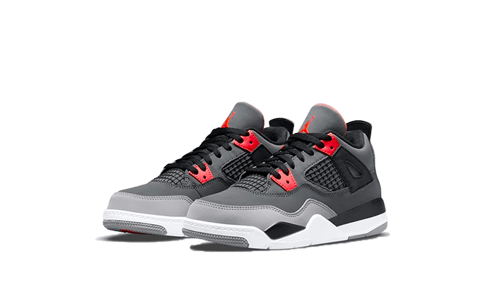 Air Jordan 4 Retro Infrared Enfant (PS) All You Need, photo 2