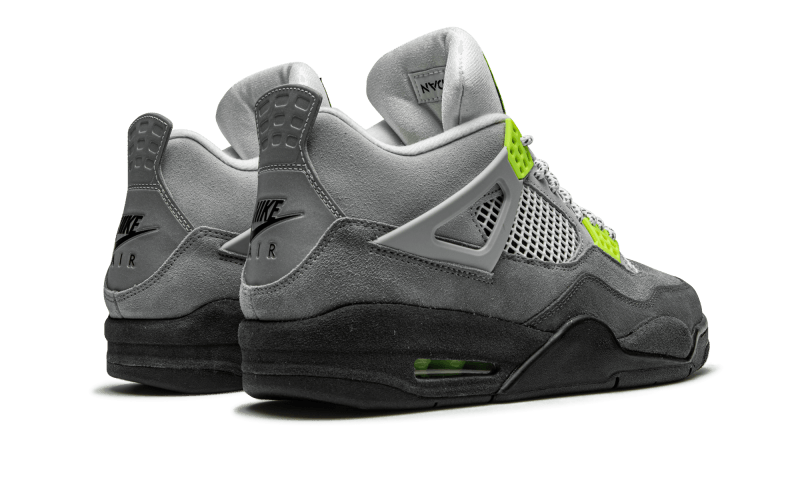Air Jordan 4 Neon Volt All You Need, photo 3